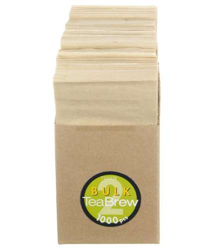 Tea Brew Unbleached Filters 1000 Pack