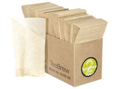 Tea Brew Unbleached Filters 1000 Pack