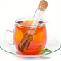 Glass Beaker Tea Steeper