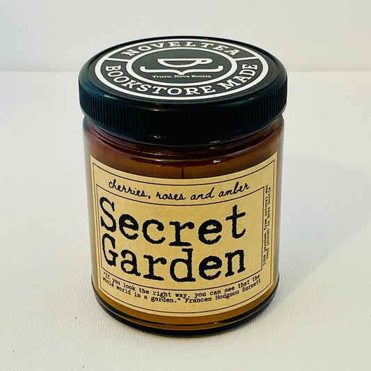 Secret Garden - Floral Bouquet Scented Candle Jar