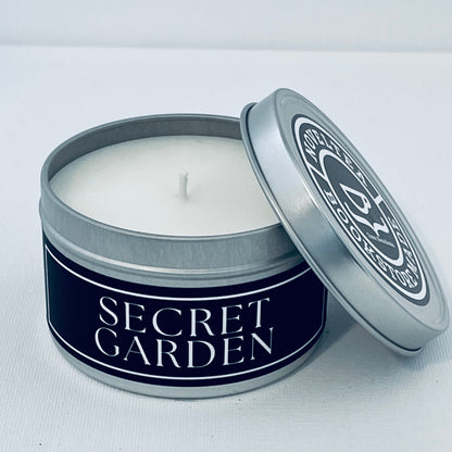 Secret Garden - Floral Bouquet Scented Candle