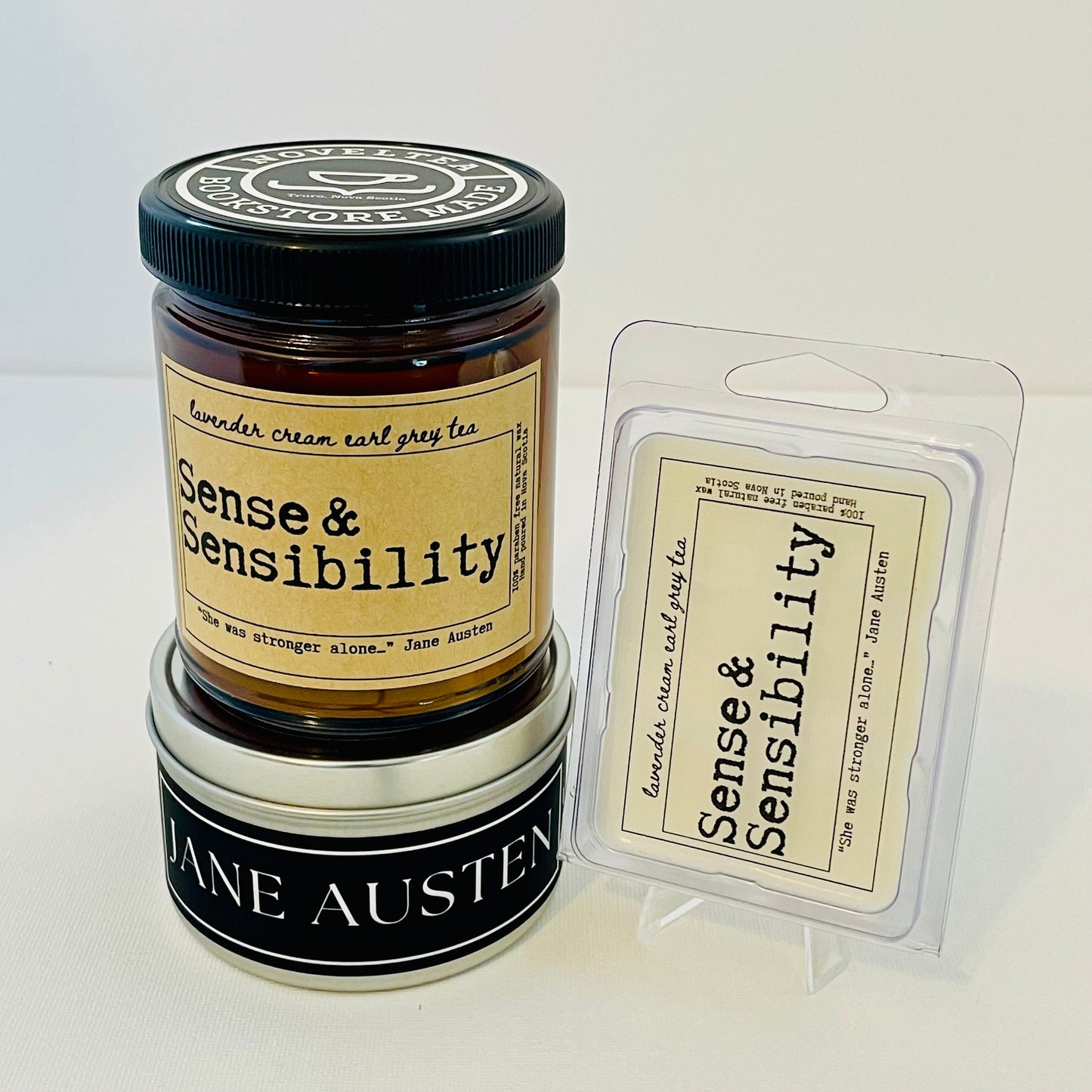 Sense and Sensibility Soy Wax Melt - Lavender & Earl Grey