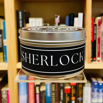 Sherlock - Tobacco & Clove Scented Black Label Candle