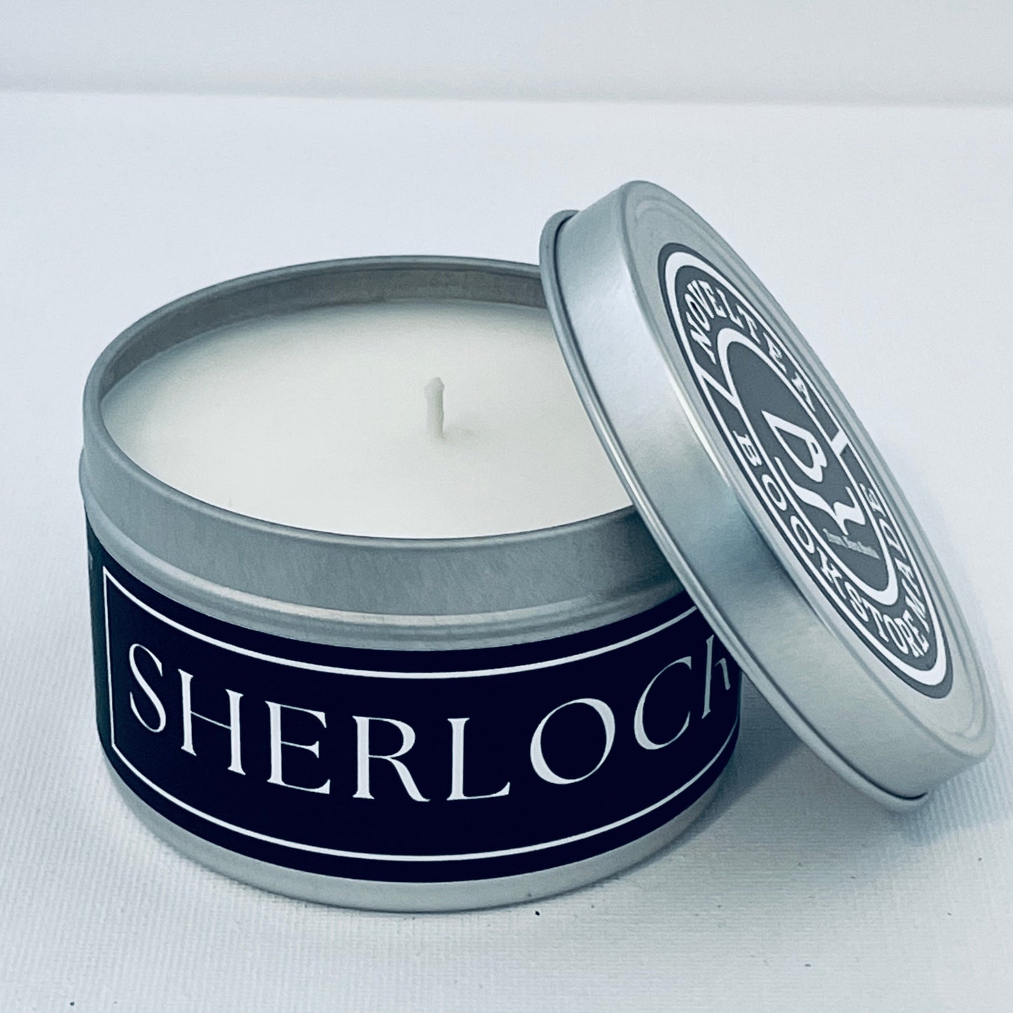 Sherlock - Tobacco & Clove Scented Black Label Candle