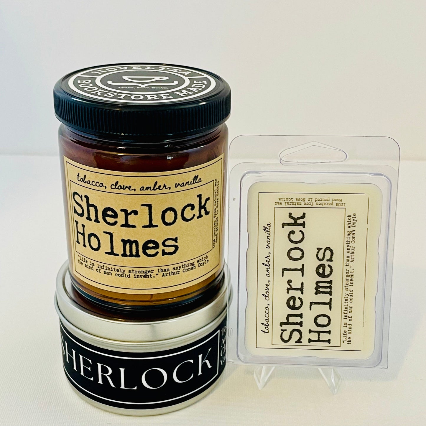 Sherlock Soy Wax Melt - Tobacco & Clove