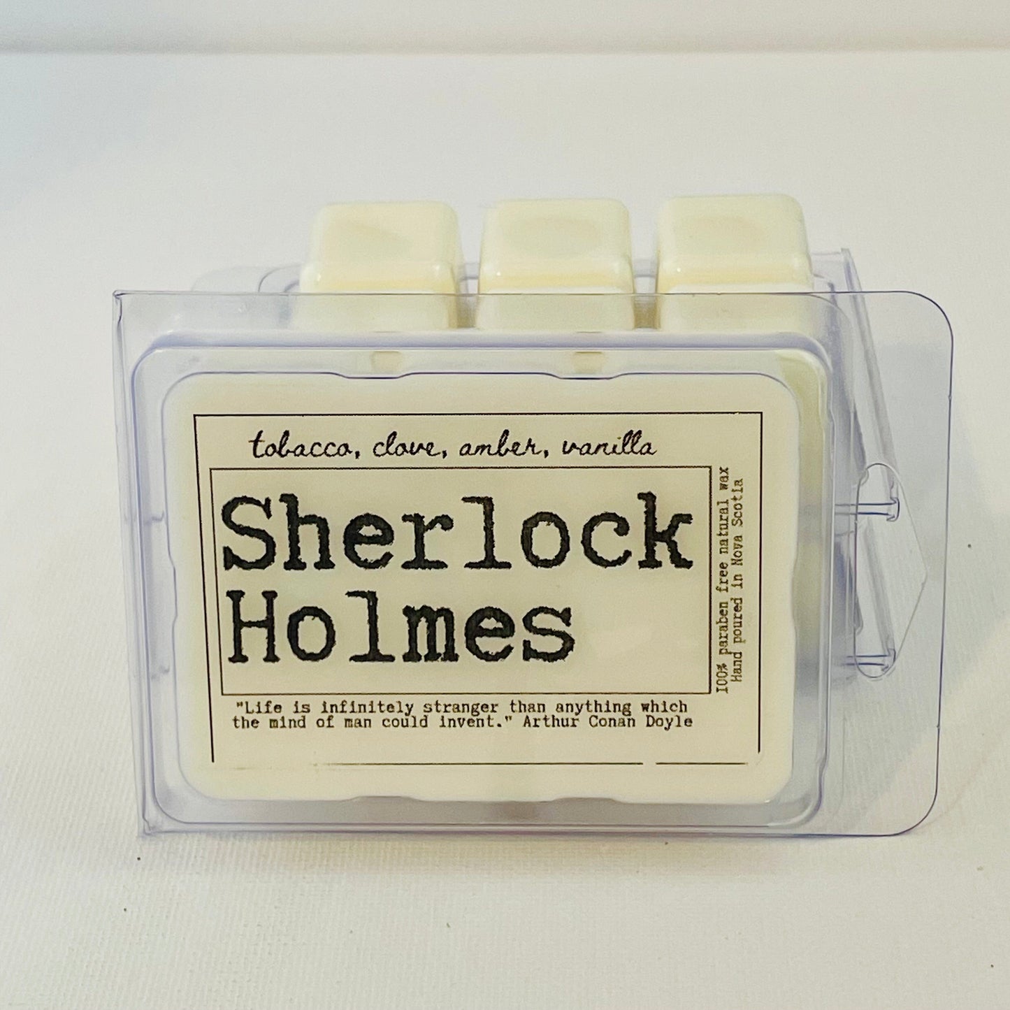 Sherlock Soy Wax Melt - Tobacco & Clove