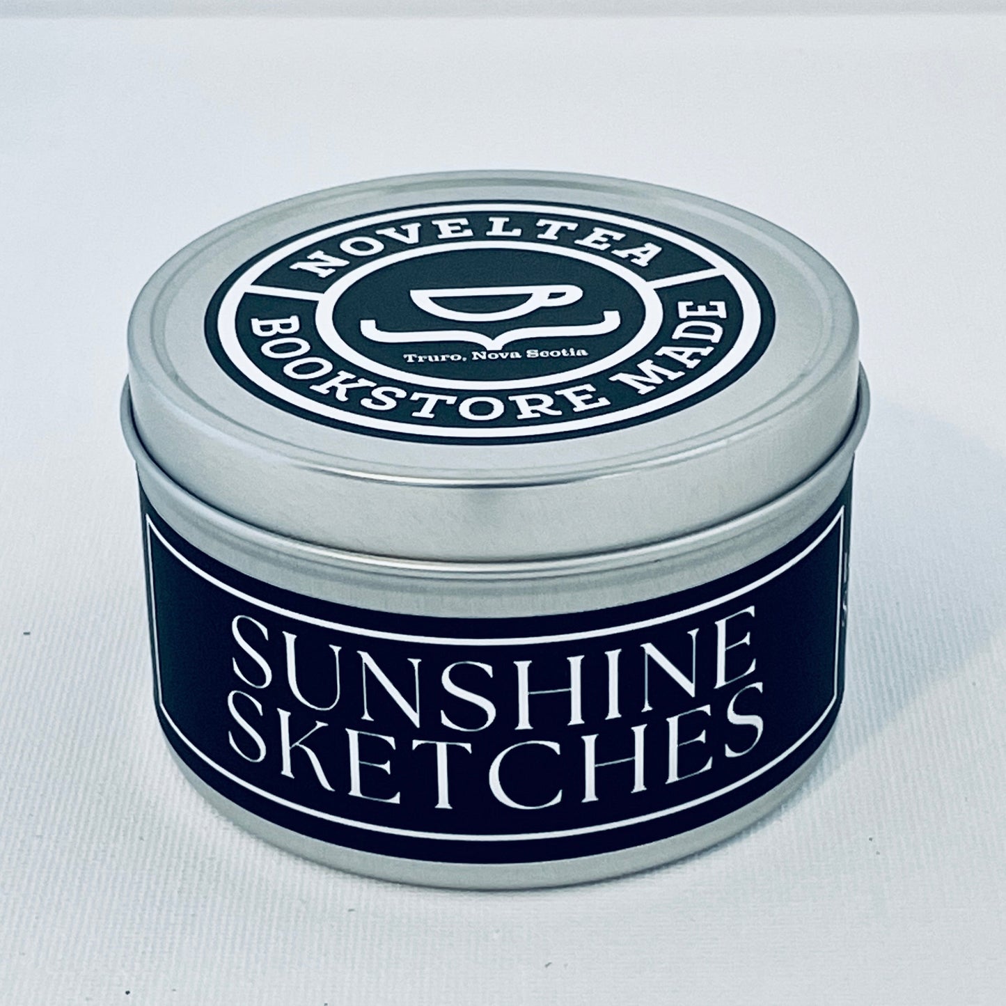 Sunshine Sketches of a Little Town - Lemon Scented Black Label Candle