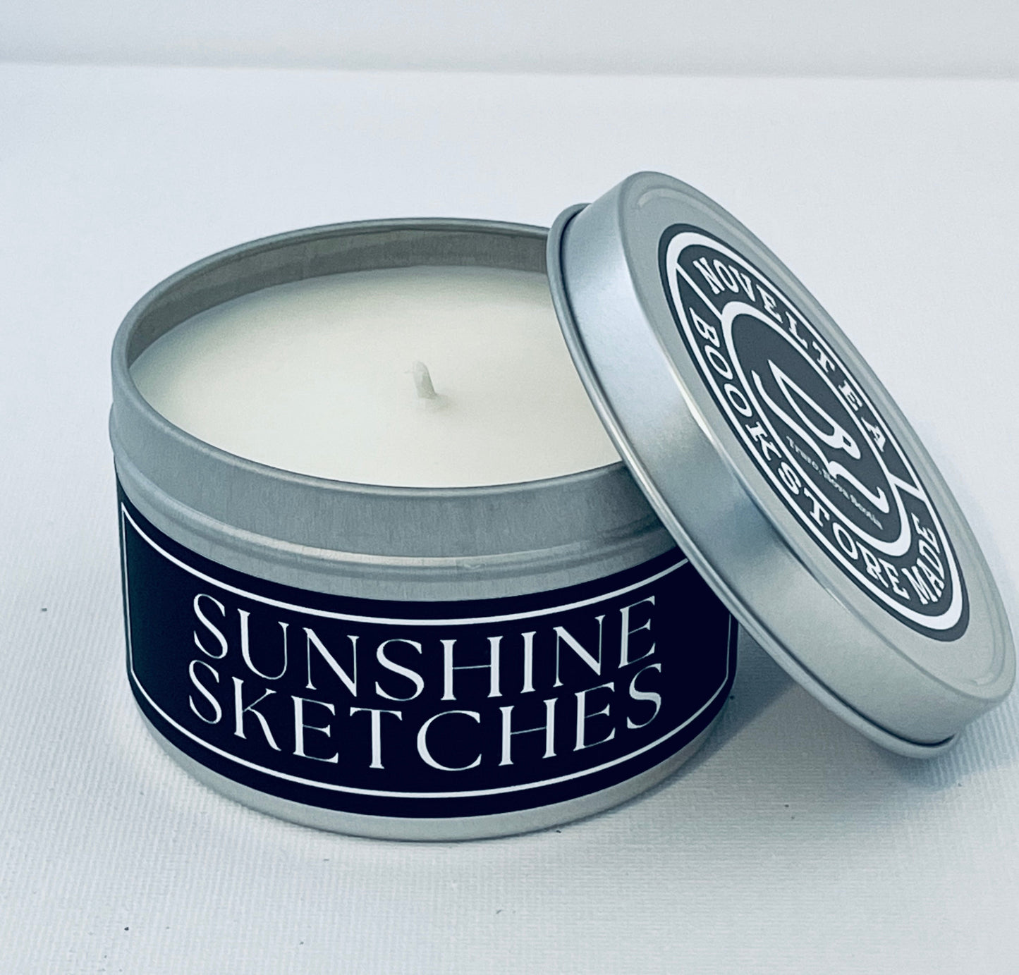 Sunshine Sketches of a Little Town - Lemon Scented Black Label Candle