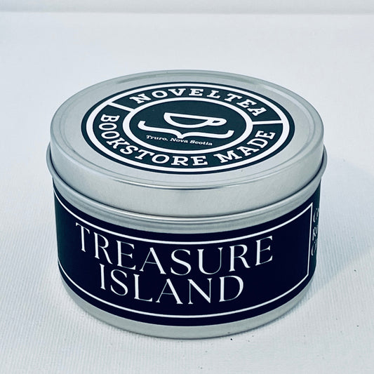 Treasure Island -  Coconut & Rum Scented Black Label Candle