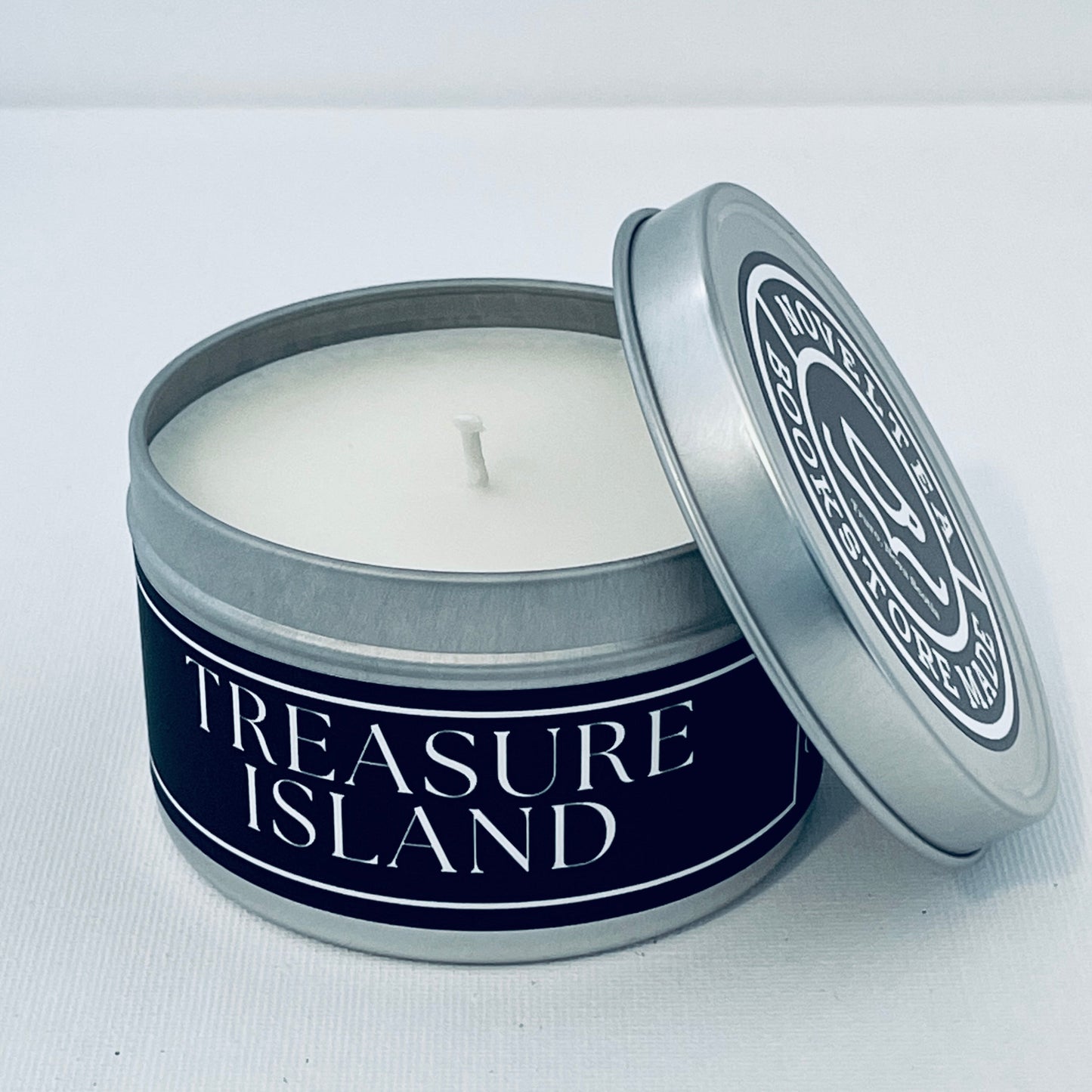 Treasure Island -  Coconut & Rum Scented Black Label Candle