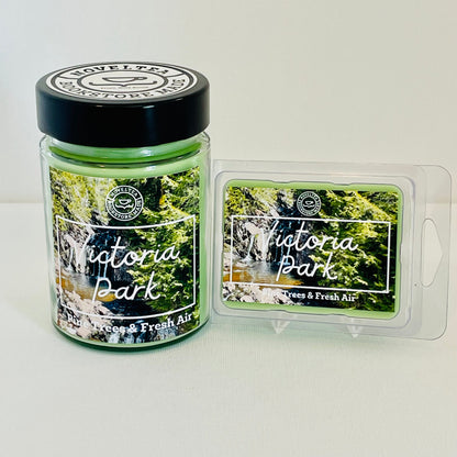 Victoria Park - Woodsy Soy Candle