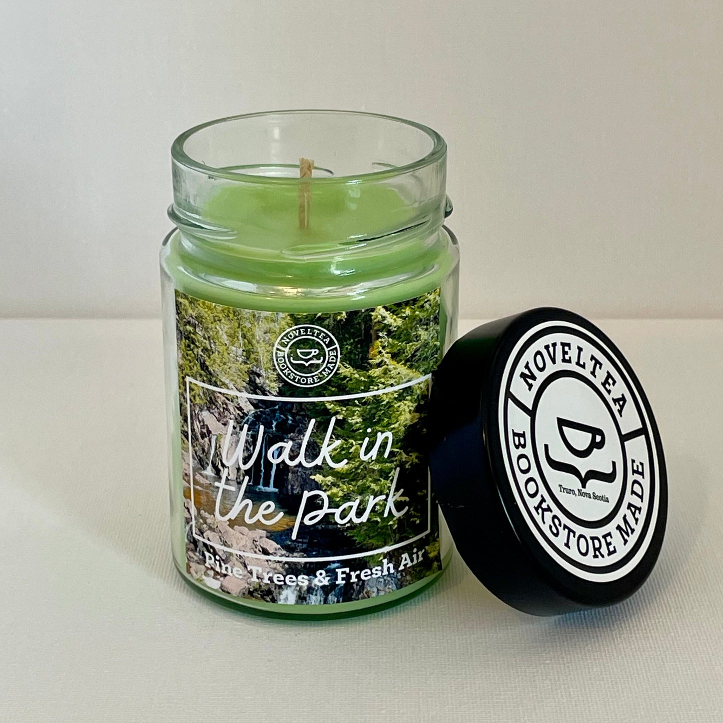 Victoria Park - Woodsy Soy Candle