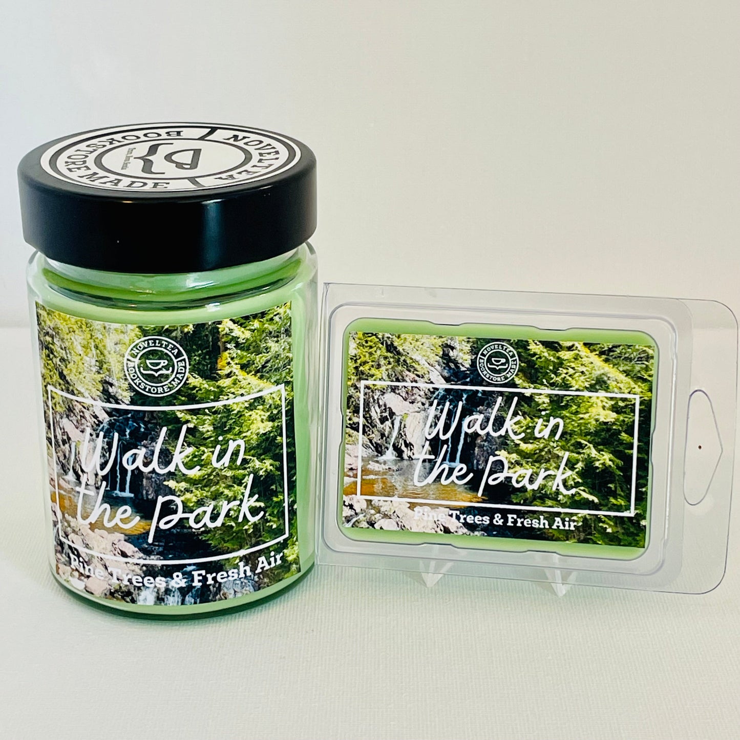 Walk in the Park - Woodsy Soy Candle