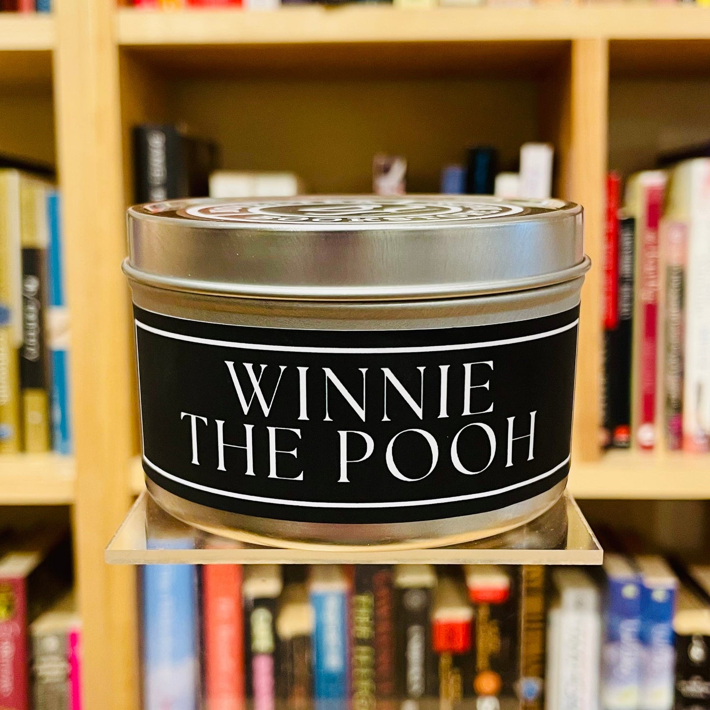 Winnie the Pooh - Honey Scented Black Label Candle