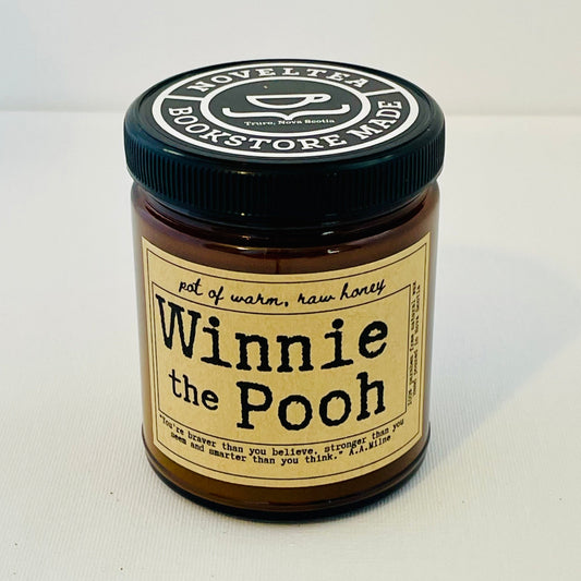 Winnie the Pooh - Honey Scented Candle Jar