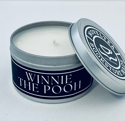 Winnie the Pooh - Honey Scented Black Label Candle