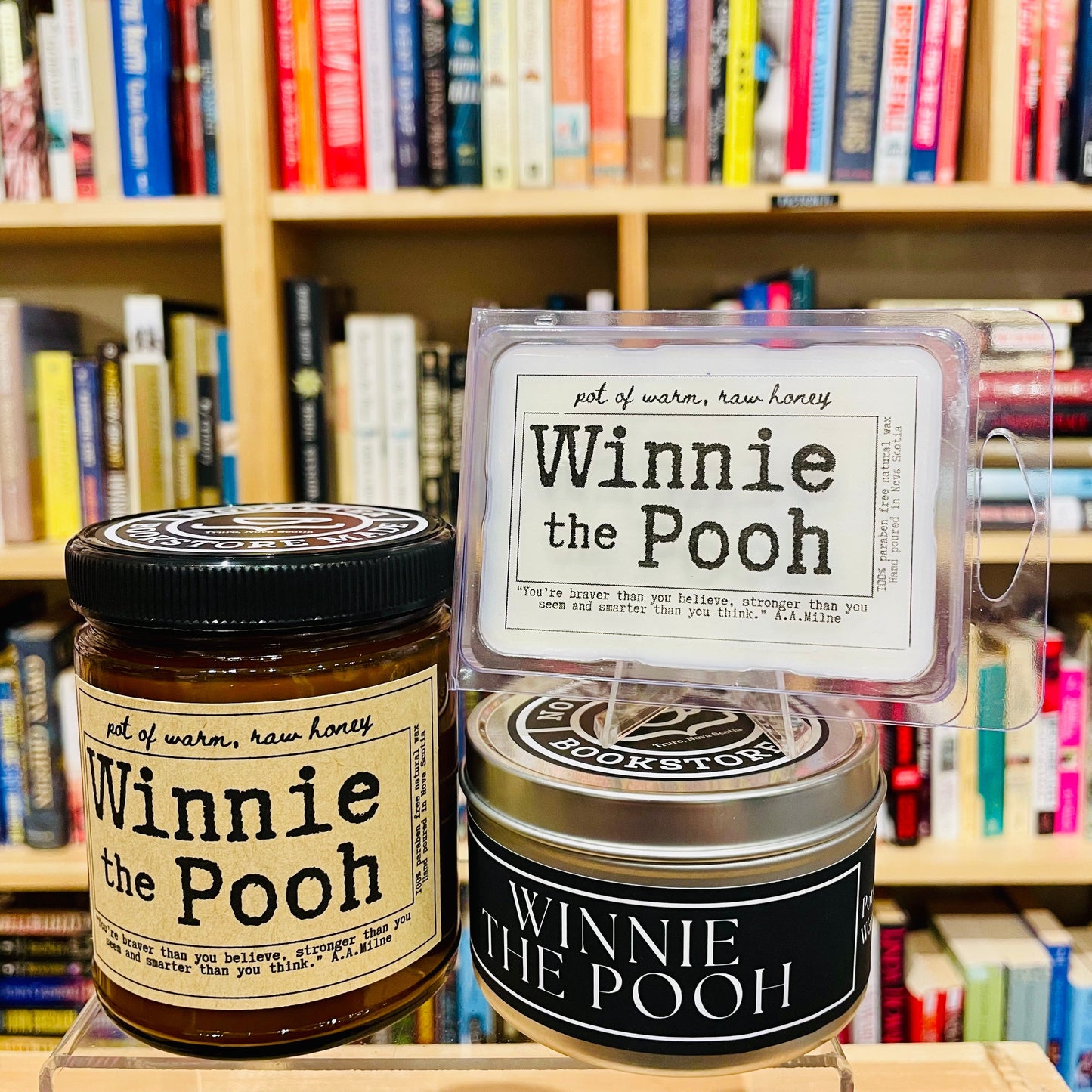 Winnie the Pooh - Honey Scented Black Label Candle