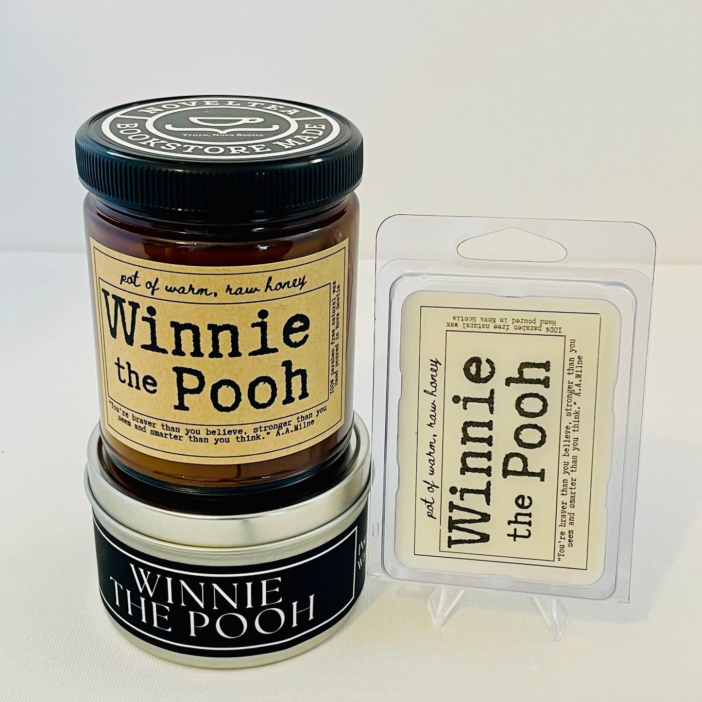 Winnie the Pooh - Honey Scented Black Label Candle