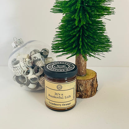 It's a Wonderful Life - Cranberry Orange Soy Candle