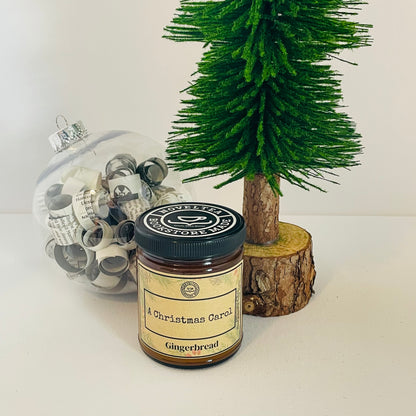 A Christmas Carol - Gingerbread Scented Soy Candle