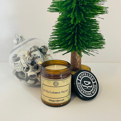 A Christmas Carol - Gingerbread Scented Soy Candle