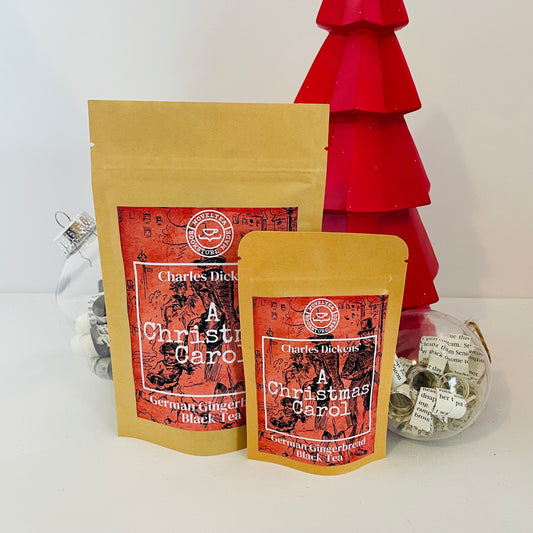 A Christmas Carol Tea - Gingerbread BLACK TEA