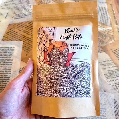 Vlad's First Bite, Dracula Inspired - Berry Bliss HERBAL TEA