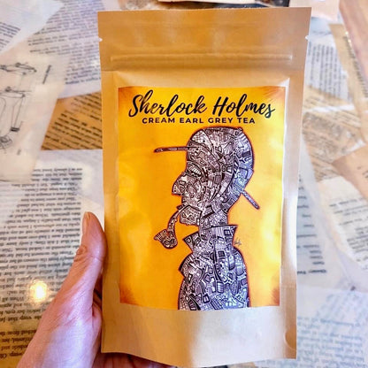 Sherlock Holmes Inspired - English Breakfast BLACK TEA