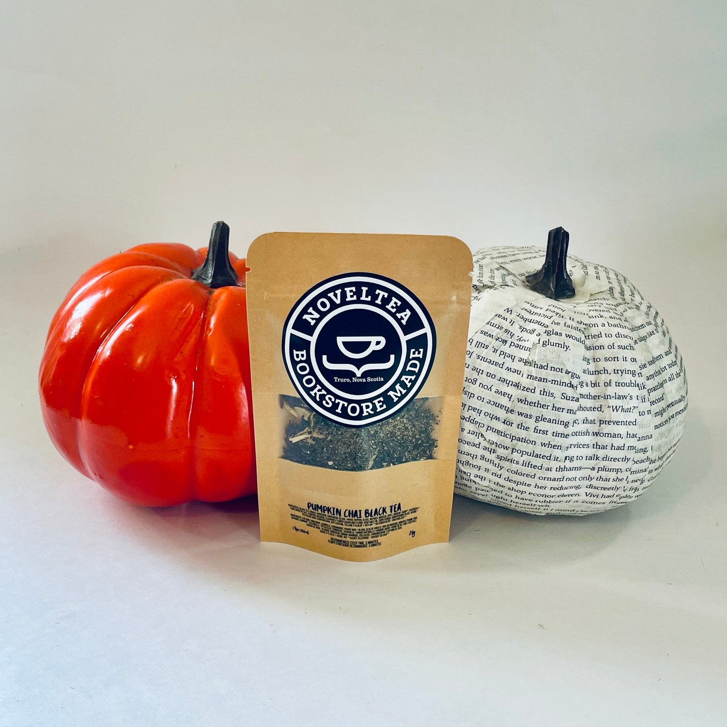 The Legend of Sleepy Hollow Inspired - Pumpkin Spice Chai BLACK TEA